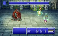 Lenna using Cure from FFV Pixel Remaster