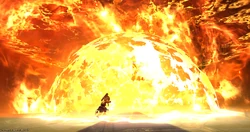 Fire's Reply.