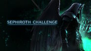 Limited-time Sephiroth Challenge screen