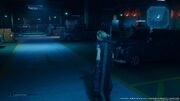 Shinra Building Underground Parking from FFVII Remake
