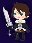 FFVIII Squall.