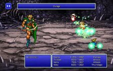 Curaja in Final Fantasy III (Pixel Remaster).