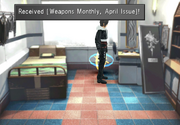 Weapons Monthly April location from FFVIII Remastered