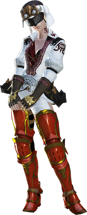 Yda S Attire Final Fantasy Wiki Fandom