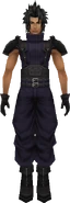 Model of 2nd Class Zack in Crisis Core.