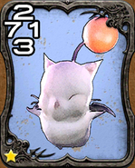 Moogle from Final Fantasy XIV.