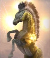 Bestiary entry (BradyGames).