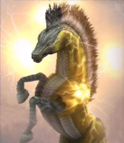 Bestiary entry (BradyGames).