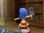 Iron Sword in Final Fantasy Crystal Chronicles: Echoes of Time.