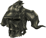 Gabranth's helmet.