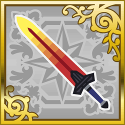 Blood Sword in Final Fantasy Airborne Brigade (SR).