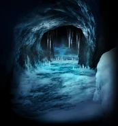 The Frozen Cavern and The Web-Weaving Princess