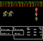 Final Fantasy II (NES).