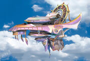 FFX-airship