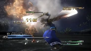 FFXIII-2 Calamity DLC 5.jpg (64 KB) Noel's close-range attack.