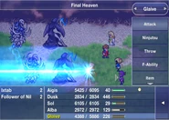 Final Fantasy Dimensions.