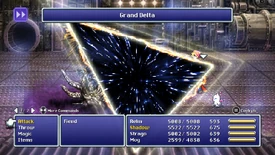 Grand Delta from Final Fantasy VI (Pixel Remaster).