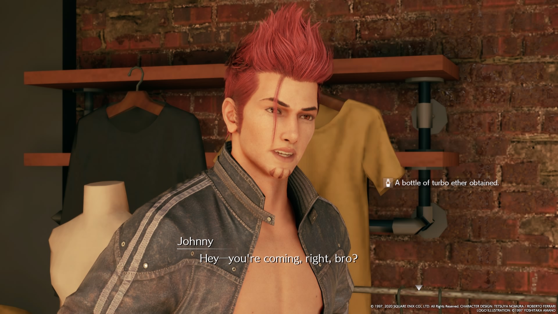 Final Fantasy 7 Remake: Where To Find All Johnny Encounters