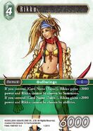 Rikku [1-201S] Opus series card.
