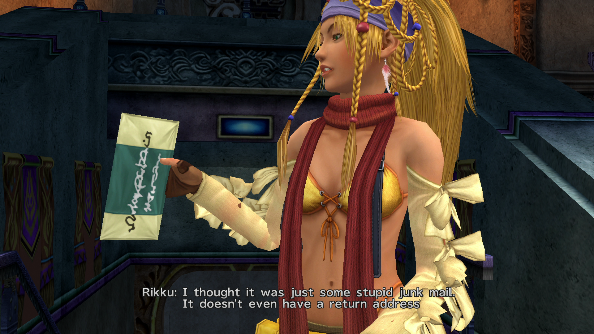 Rikku Final Fantasy Wiki Fandom