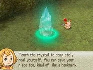 Save Crystal in Story Mode.