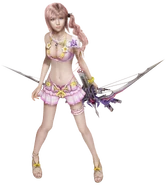 Serah Farron - Beachwear.png (558 KB) Serah Farron - Beachwear