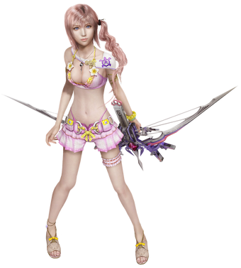 Final Fantasy Xiii 2 Alternate Outfits Final Fantasy Wiki Fandom