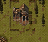 The cabin on the Solitary Island (GBA).