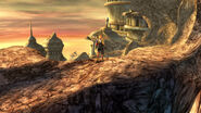 Path to Zanarkand in Final Fantasy X.