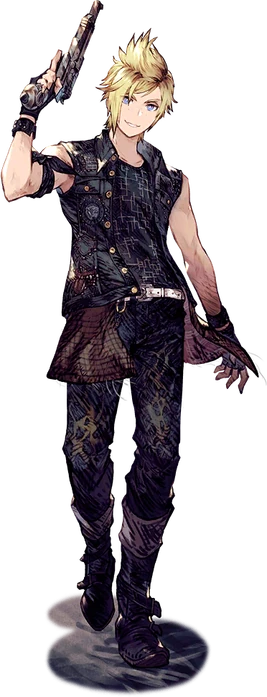 WotV Prompto Argentum