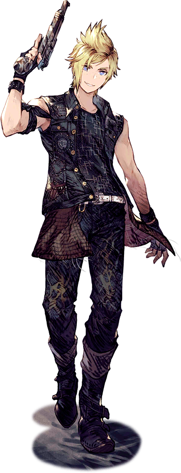 Prompto Argentum - Character (82586) - AniDB