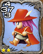 Faris as a Red Mage.