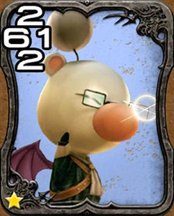 Class Tenth Moogle from Final Fantasy Type-0.