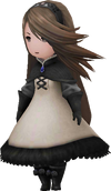 Agnès in Bravely Default.