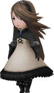 Agnès as a Freelancer in Bravely Default.