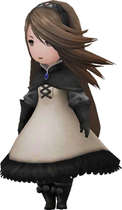 Agnès as a Freelancer in Bravely Default.