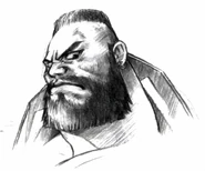 Barret portrait concept.