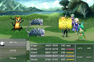 Final Fantasy IV (iOS).
