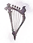 Bloodstring Harp from FFT TIC