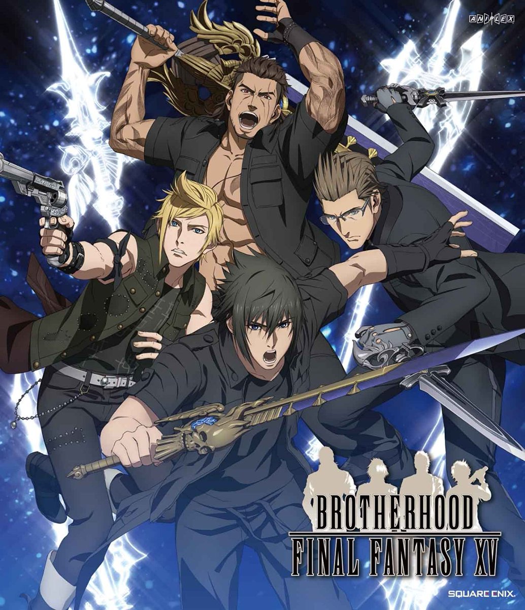 BROTHERHOOD FINAL FANTASY XV – Episode 2: “Dogged Runner” : r/anime