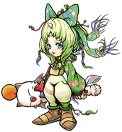 Artwork for Eiko's costume.