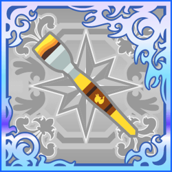 Chocobo Brush in Final Fantasy Airborne Brigade (SSR).