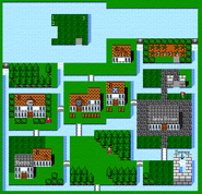 The town of Amur (NES).