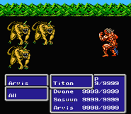 Final Fantasy III (NES).