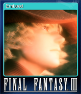 FFIII Steam Card Embued