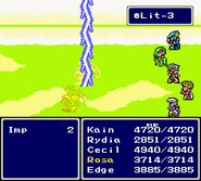 Final Fantasy IV (SNES).