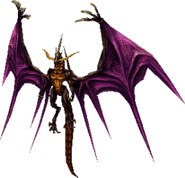 FFIX Bahamut