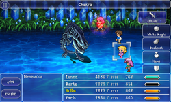 FFV iOS Chakra