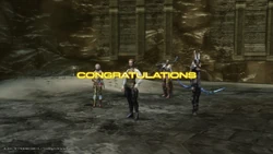 FFXII-Congratulations