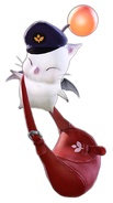 Delivery Moogle render.